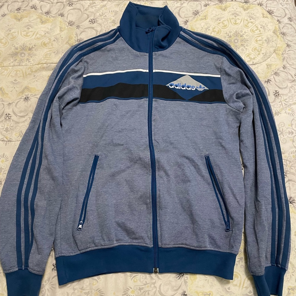 Retro adidas jacket